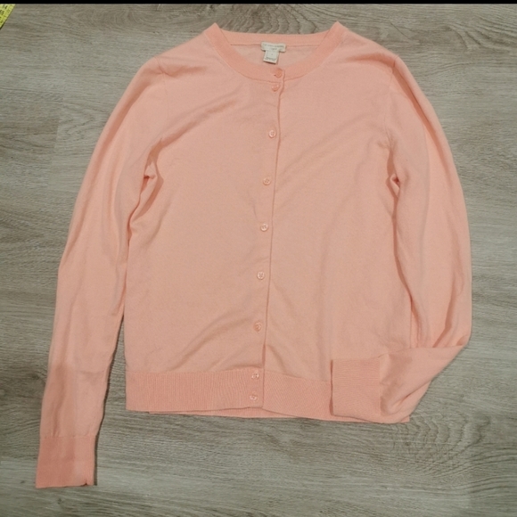 J. Crew cotton sweater cardigan - Picture 6 of 6